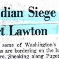 Bremerton Sun - &quot;The Indian Siege Of Fort Lawton&quot;